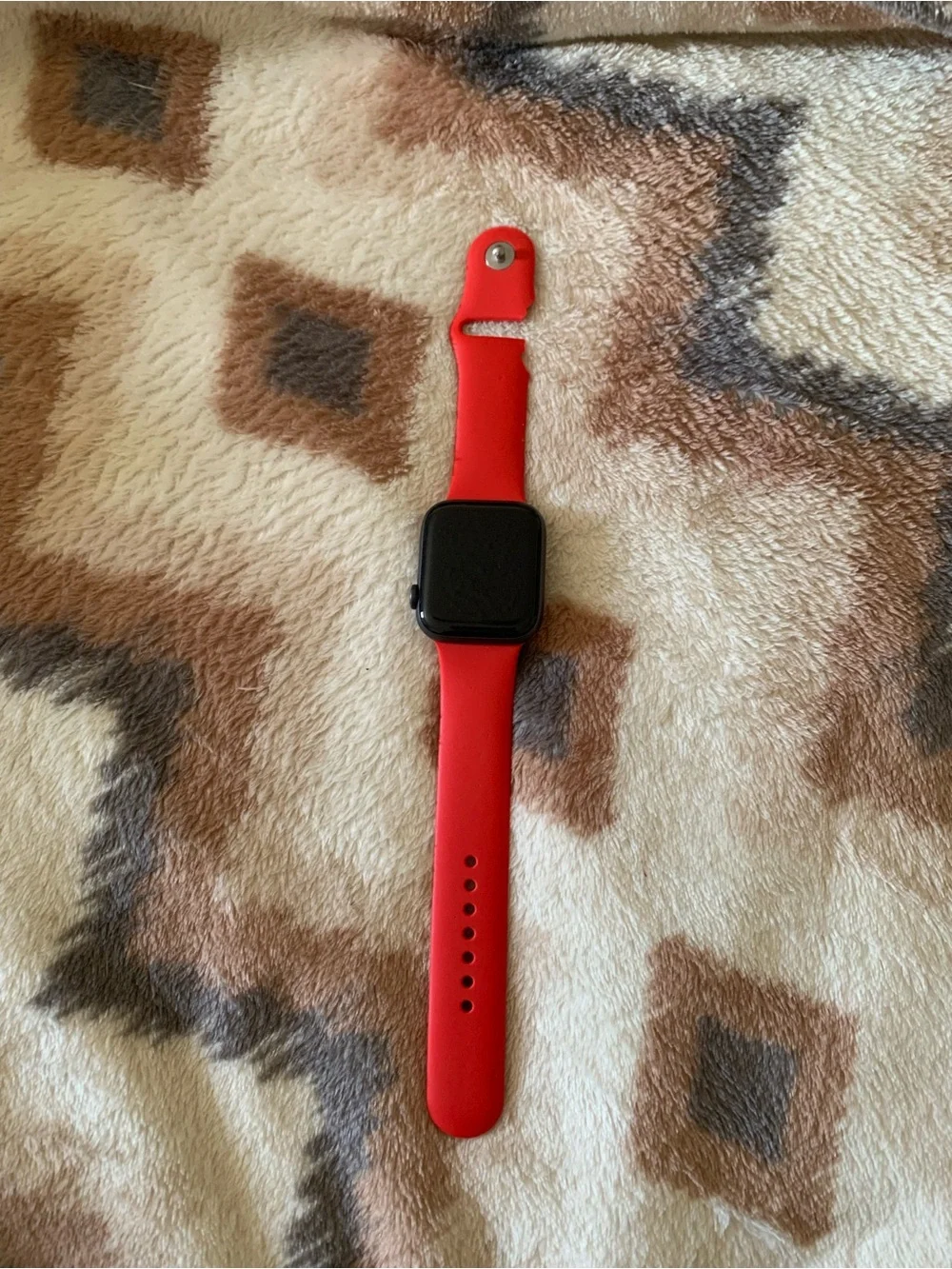 Apple Watch Series 6 50MM GPS+CELLUAR (Product red) FOR PARTS
